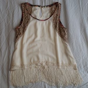 Buckle Gimmicks Tank Top